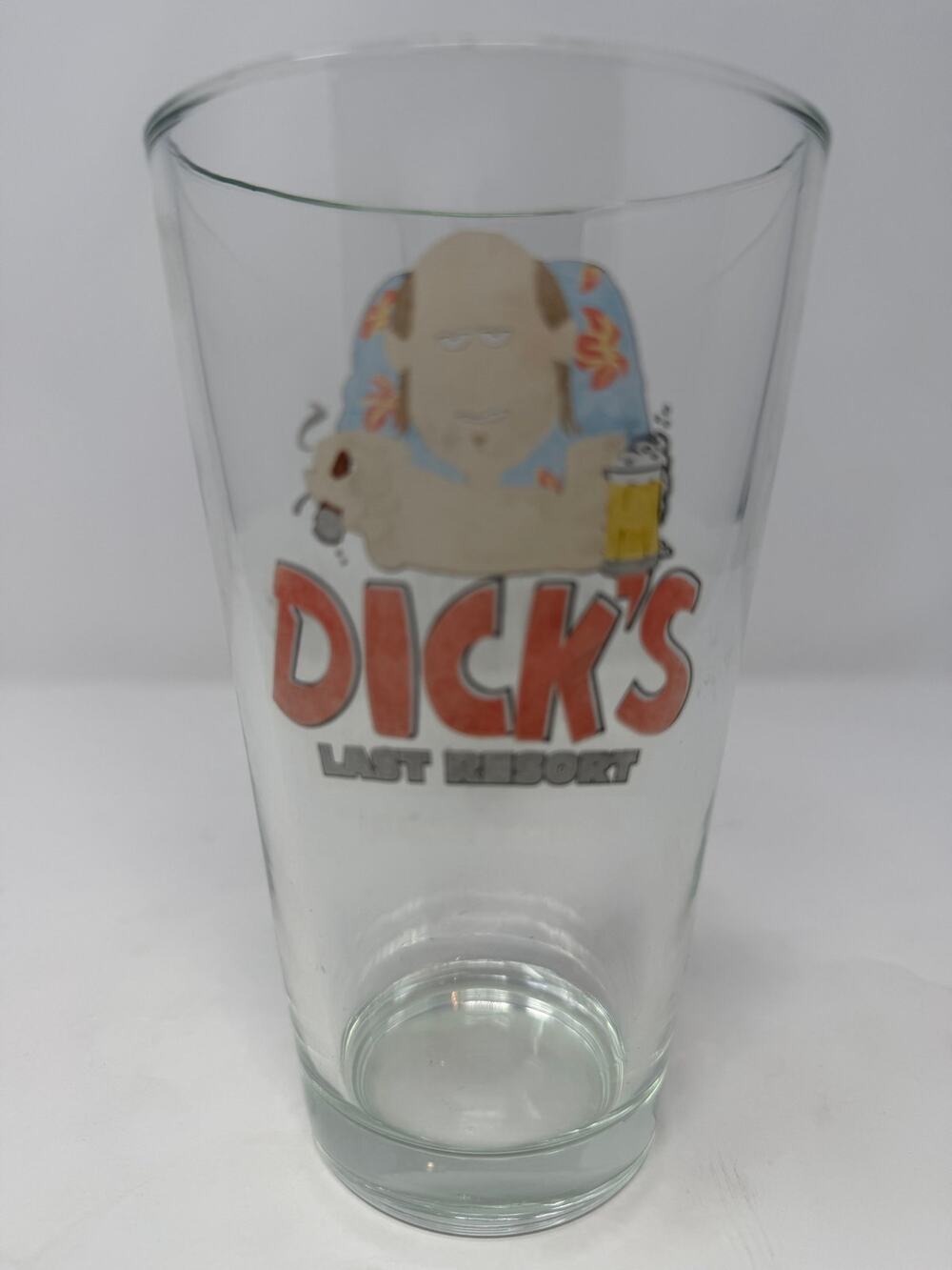 Dick’s Last Resort Drinking Glass 22 oz.